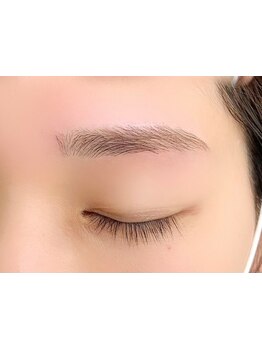 アイブロウメニューがあるサロン