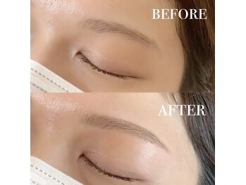 ディープ 薬院店(DEEP)/美眉アイブロウwax(間引き込)