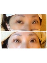 眉毛とまつげパーマとマツエクの研究所 藤沢店/眉毛/まつげパーマ/マツエク