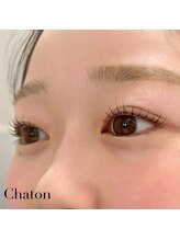 ネイルアンドアイラッシュ シャトン(Chaton)/まつげパーマ◆新規￥4000