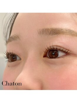 ネイルアンドアイラッシュ シャトン(Chaton)/まつげパーマ◆新規￥4000