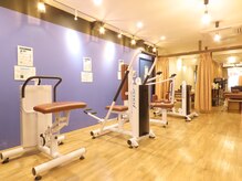 池ノ上駅前鍼灸整骨院/ストレッチマシン