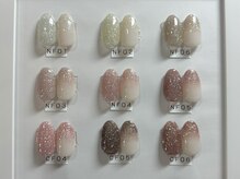 アルティノ ネイル ガーデン(altino nail garden)/フラッシュネイル　通常時
