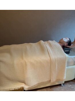 リラスパ 荻窪(relaspa)/新しい形のシャンプー台