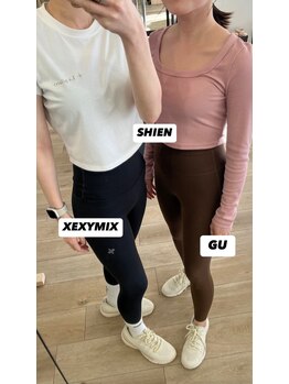 ラ ピラティス 千葉店(La pilates)/ウェアは無料レンタル可能！