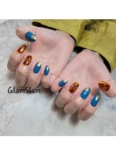 グラムスラム 福島店(GLAMSLAM)/べっ甲×ニュアンス♪