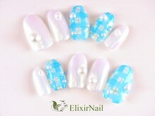エリクサーネイル 池袋(Elixir Nail)/定額bカジュアル/クーポン使用