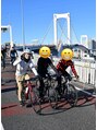 ベルジュール(Bell Joule) レインボーブリッジを自転車で(^ ^)
