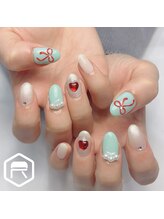 レディスペネイル ノウラ 名駅店(Redispe nail NouRa)/100種定額ネイル