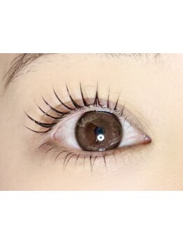 目の形にあったエクステ提案が得意