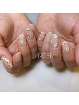ノエム ネイルサロン(NOEM)/ホロフラワー