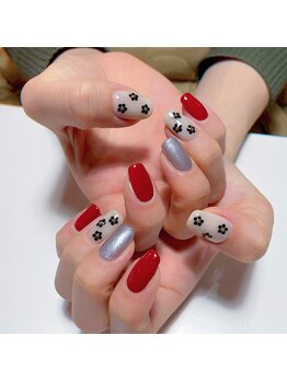 ブラッシュネイルインク(Blush Nail inc.)/お持ち込みDesign /9,000yen～