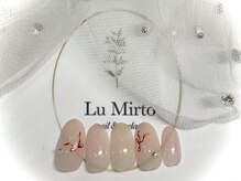ル ミルト(Lu Mirto)/定額デザイン／リボンネイル
