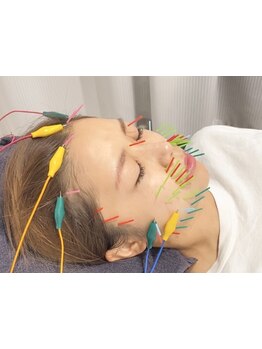 ホウレイ線・たるみ改善！予防ケア