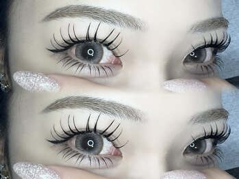 アムール(AMOUR)/フラット140本×下まつ毛