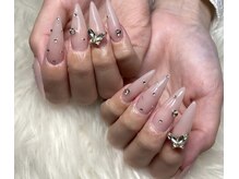 リンネイル 新大久保店(Rin Nail)/#待ち込みデザインOK　#付け放題