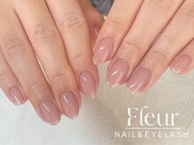 フルール 錦糸町店(Fleur)/ワンカラー＋フレンチネイル