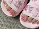 フットデザインネイル