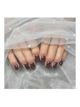 ロア ネイル(Loa_Nail)/フラッシュワンカラー