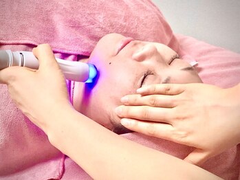 カトレア(Cattleya)の写真/たるみ改善・小顔・眼精疲労【スペシャル小顔フェイシャル♪毛穴洗浄付き】年齢に負けないお肌作り!