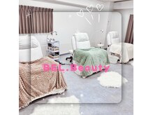 ベルビューティー 新宿店(BEL.Beauty)の雰囲気(ふかふかのリクライニングチェアでリラックス♪全席完備◎)