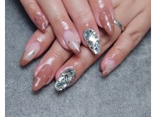 シュピーゲル/ビジュー埋め尽くし