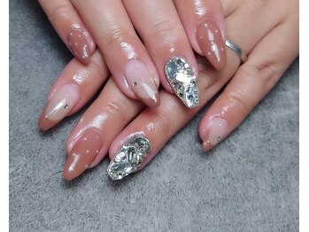 シュピーゲル/ビジュー埋め尽くし