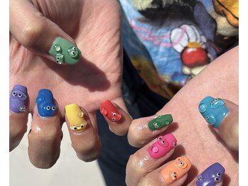 ウィムネイル(UIM NAIL)/お持ち込みデザイン