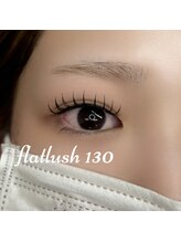 ムー(muu.)/ flat lush 130