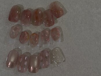 ニュアンスネイル 錦糸町