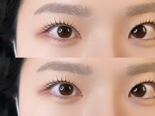 まつ毛と眉毛の専門店Ｍ３小山店【エムスリー】【4月末NEW OPEN予定】/眉ワックス×まつ毛パーマ