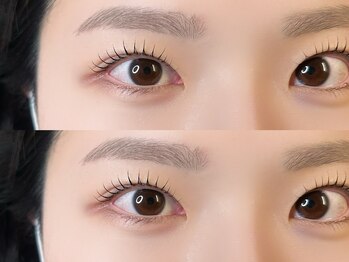 まつ毛と眉毛の専門店M3小山店【エムスリー】【4月末NEW OPEN予定】/眉ワックス×まつ毛パーマ