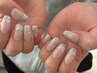 【HAND】フィルイン無料◎ ラメグラデーション¥5500