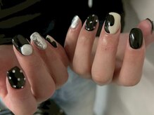 ネリネ 天神(nerine)/クール/シルバー/ブラック