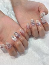 ポミーネイル 池袋店(pomynail)/チェックネイル