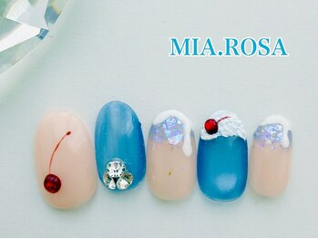 ミアローザ(Mia Rosa)/季節限定ネイル