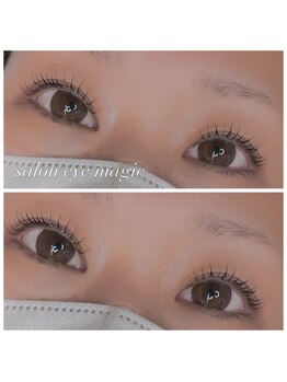 アイマジック バイ きれいデパート(eye magic)/まつげパーマ