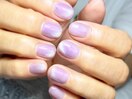 紫陽花/マグネットネイル/梅雨
