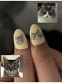 ニー(nee) 猫ちゃんネイル愛猫ネイル