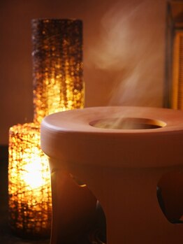 美肌工房ルノン(Lunon)/日本の漢方店ブレンドよもぎ蒸し