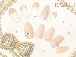 【流行のヌーディーカラー】