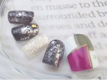 ネイルズガッシュ 大森駅前店(NAILs GUSH)/*メタルブロッキング*