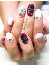 ライリアネイル(Rairia nail)/チェックネイル