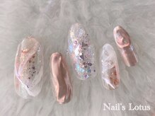 ネイルズロータス(Nails Lotus)/ゴールド系ネイルも多数ご用意◎