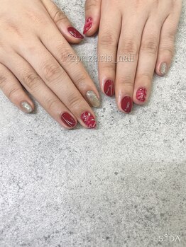 プライズアイリス アイラッシュ 池袋東口店(prize Iris eyelash)/ワインレッドクリスマス【池袋】