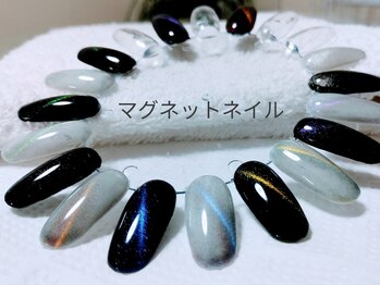 エムネイル(M Nail)/マグネットネイル・カラー