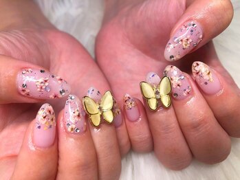 ネイルアンドアイラッシュサロン レア 錦糸町店(Lea)/ジェル2時間やり放題