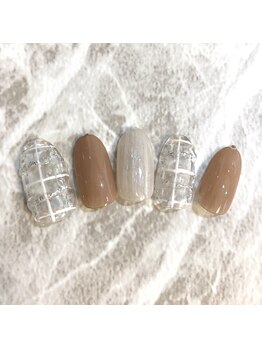 ビューティーアンドスパ セレクトプラス(Beauty & Spa treatment Select +)/クリアチェックネイル