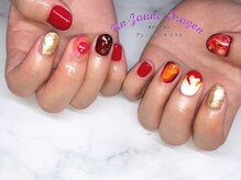 アン ジョーヌドラゴ/【自爪ネイル】モチーフネイル