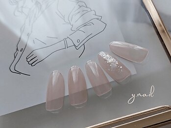 ワイネイル(Y.nail)/シンプルデザイン